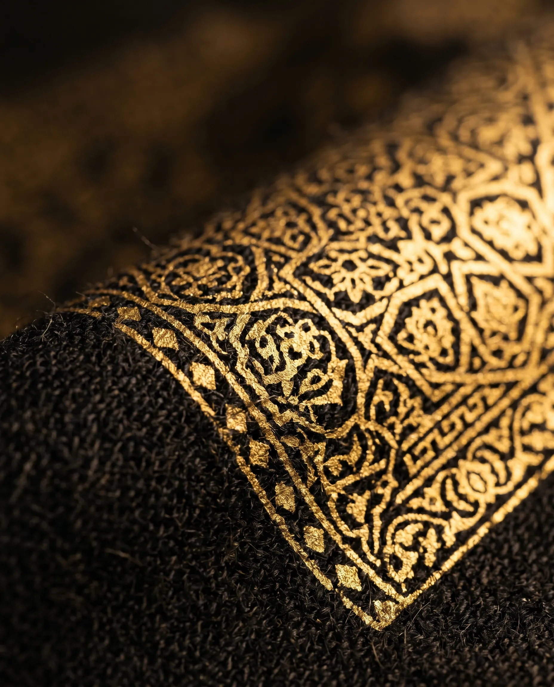 Premium Turkish cotton fabric close-up