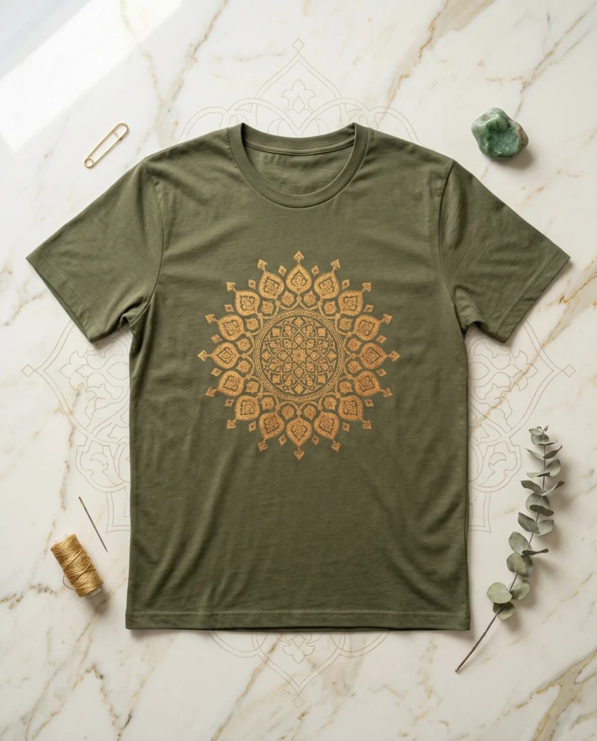 Medallion Classic Tee